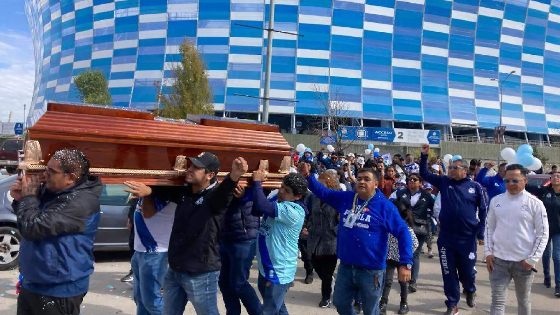 Frente Blankiazul despide a Sefirot